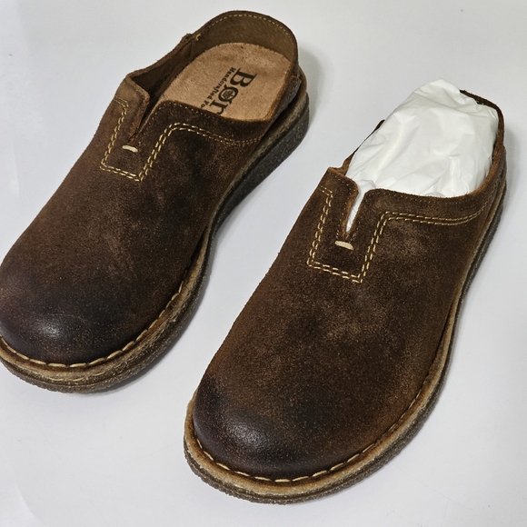 Born Seana Distressed clogs - Picture 2 of 16